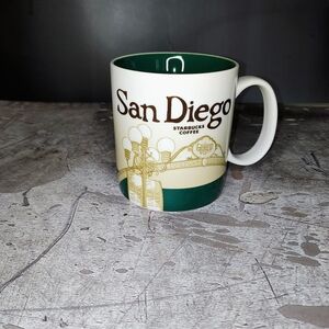 San Diego Starbucks Collectors Series 2010